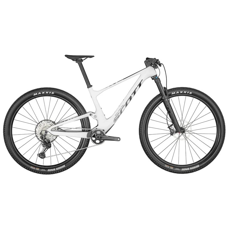 Scott Spark RC Team white - Celoodpružené horské kolo Endorphin Republic Aktuální