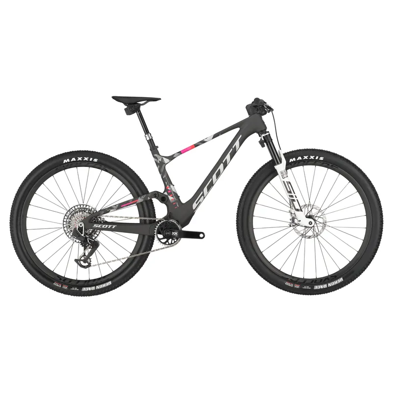 Nová Kolekce Scott Spark RC World Cup EVO (Černá) - Celoodpružené horské kolo Endorphin Republic