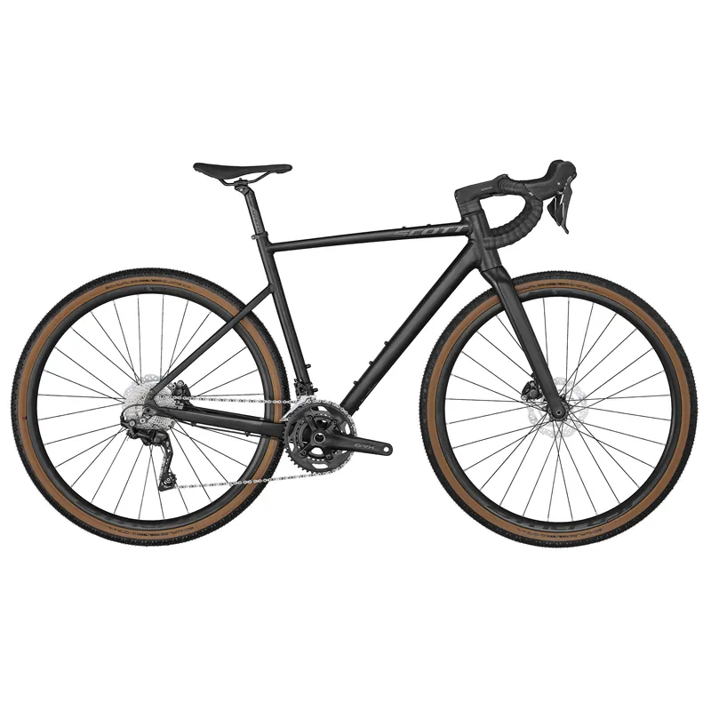 Scott Speedster Gravel 30 black - Gravel kolo Endorphin Republic Finální Výprodej