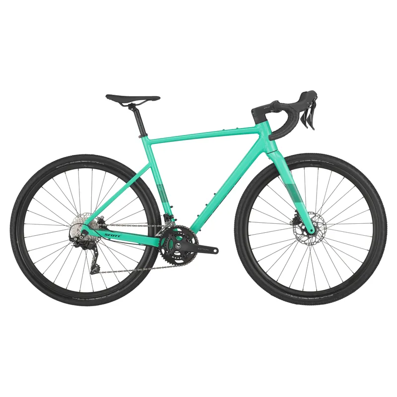 Scott Speedster Gravel 30 (Zelená) - Gravel kolo Endorphin Republic Oblíbený