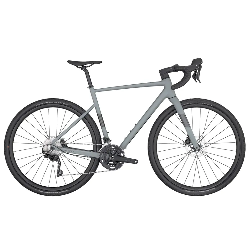 Přímo Od Výrobce Scott Speedster Gravel 40 grey - Gravel kolo Endorphin Republic