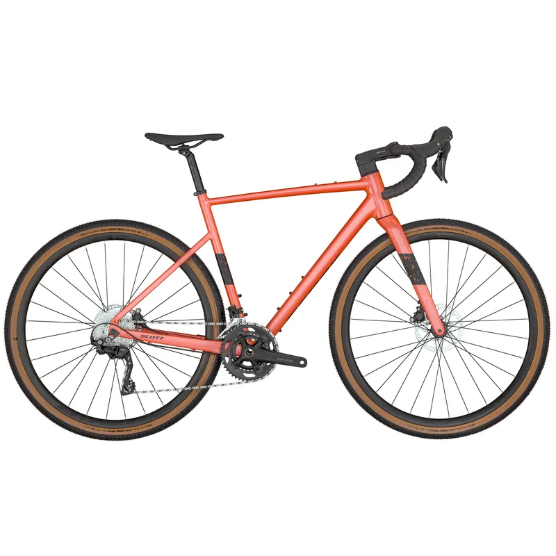 Scott Speedster Gravel 40 orange - Gravel kolo Endorphin Republic Speciální Cena