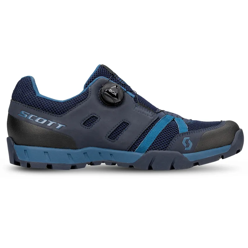 SCOTT Sport Crus-r Boa (Modrá) - Cyklistické MTB tretry Endorphin Republic Nakupujte Hned
