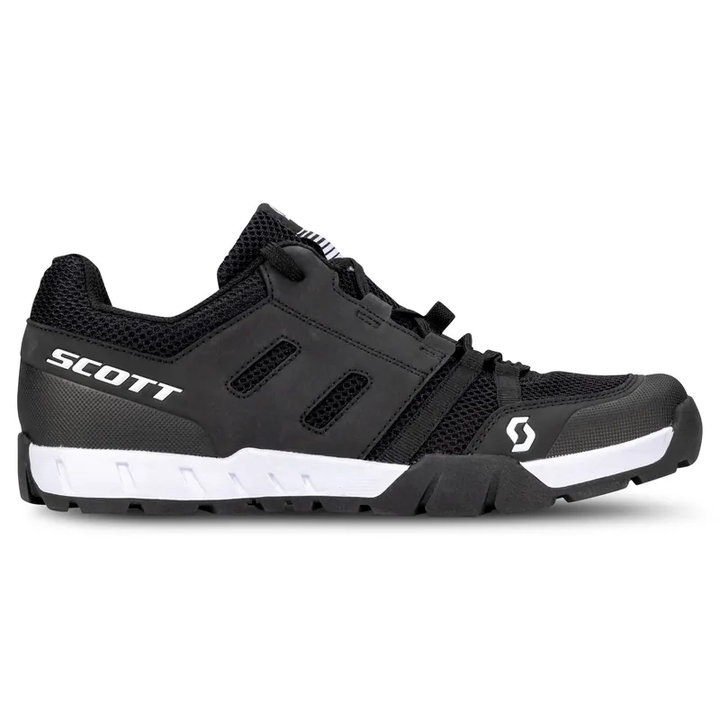 Scott Sport Crus-r Flat Lace (Černá) - Cyklistické MTB tretry Endorphin Republic Vrácení Zdarma