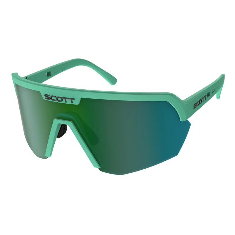 Scott Sport Shield (Zelená) - Sportovní brýle Endorphin Republic Autentický
