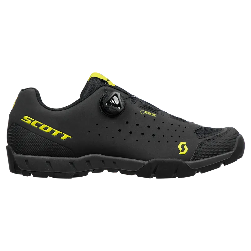 SCOTT Sport Trail Evo Gore-Tex (Černá) - Cyklistické MTB tretry Endorphin Republic Ověřený
