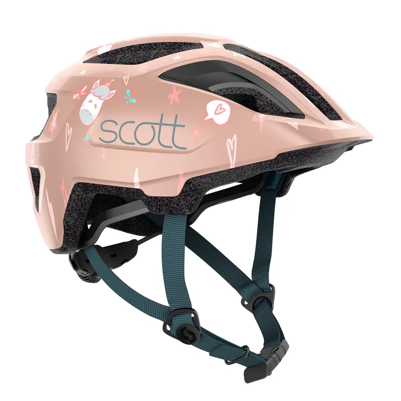 Nejlepší Volba Scott Kid Spunto (Zelená) - Dětská cyklistická helma Endorphin Republic