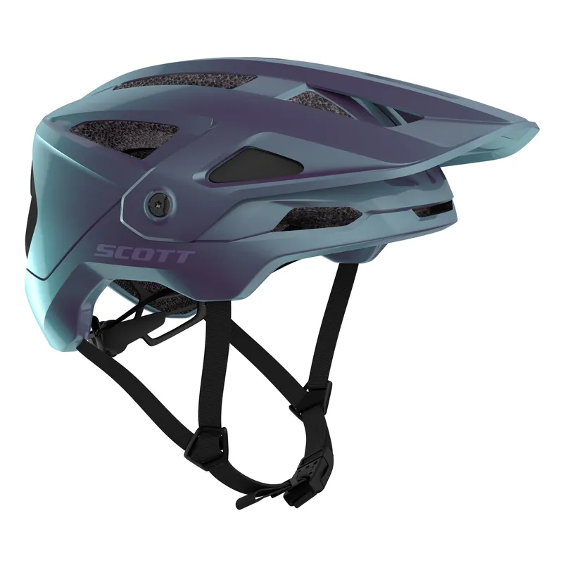 SCOTT Stego Plus (Fialová) - Cyklistická helma Endorphin Republic Aktuální