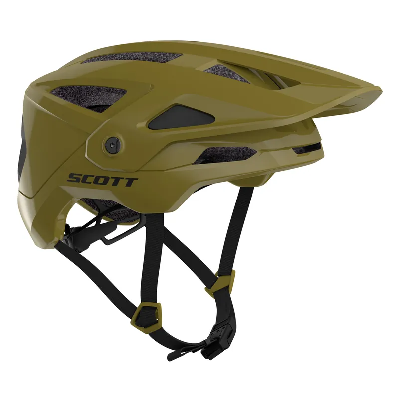Sleva SCOTT Stego Plus (Zelená) - Cyklistická helma Endorphin Republic