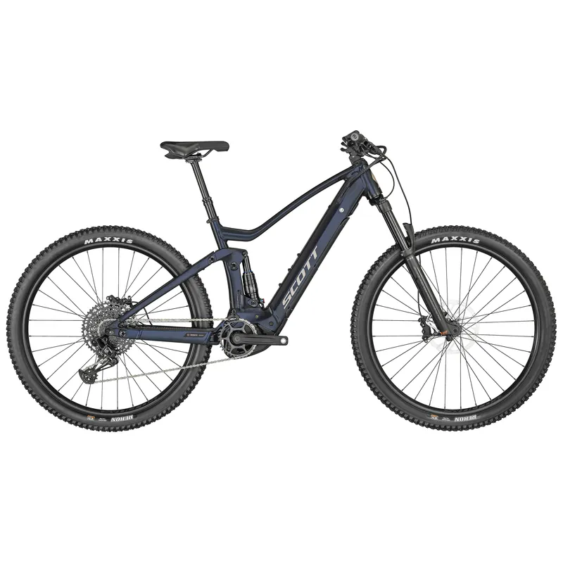 Must-Have Scott Strike eRIDE 930 blue - Horské elektrokolo Endorphin Republic