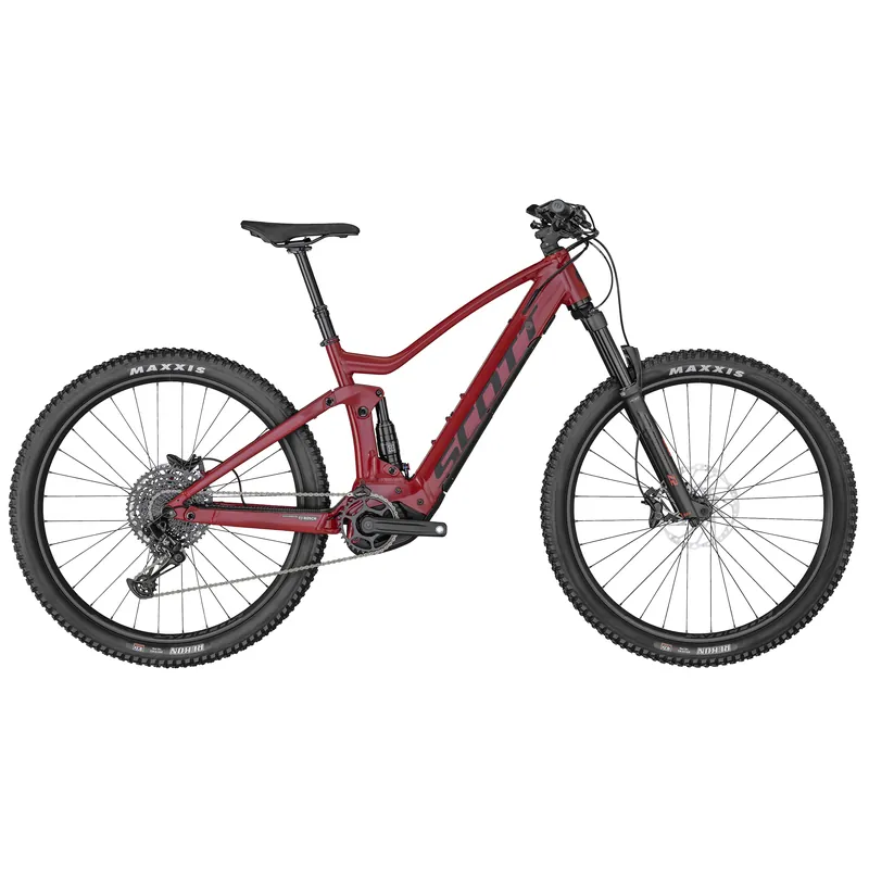 Rychlé Dodání SCOTT Strike eRIDE 930 red - Horské elektrokolo Endorphin Republic