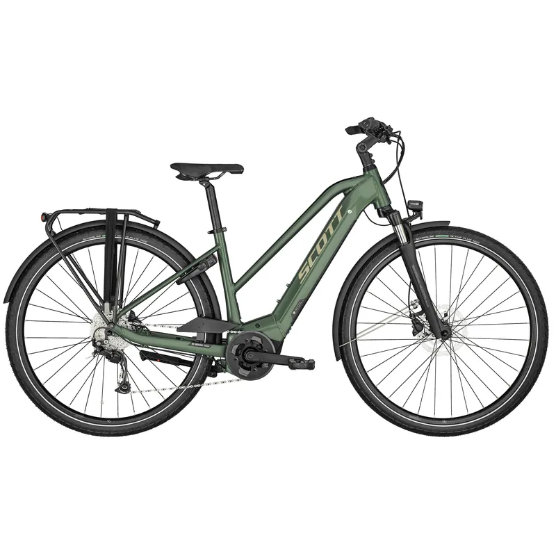 Odeslání Ihned Scott Sub Active eRIDE 10 Lady - Trekové městské elektrokolo Endorphin Republic