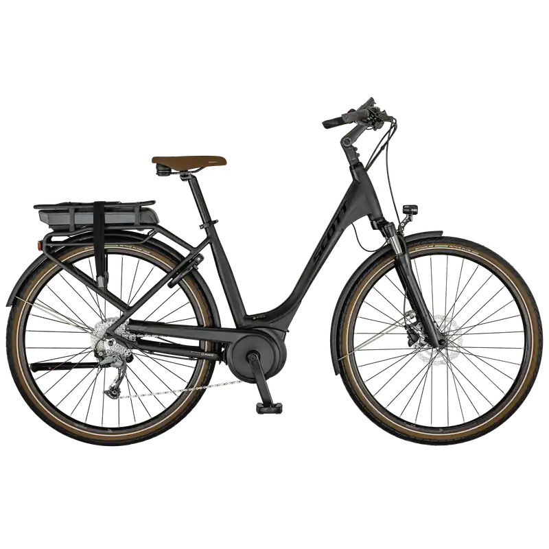 Poslední Šance SCOTT Sub Active eRIDE 10 USX rack - Trekové městské elektrokolo Endorphin Republic