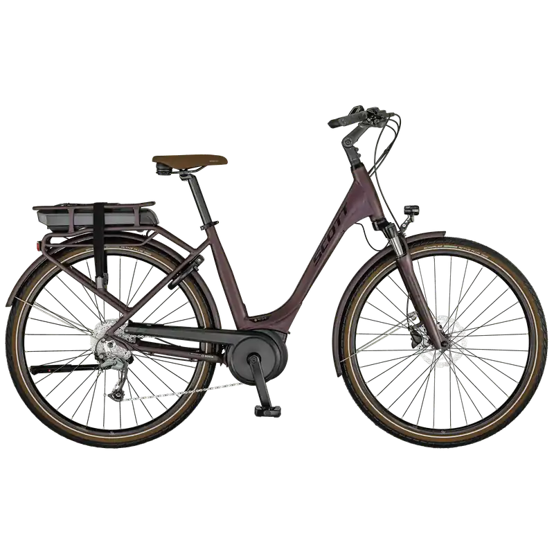 SCOTT Sub Active eRIDE 30 USX rack - Trekové městské elektrokolo Endorphin Republic Odeslání Ihned