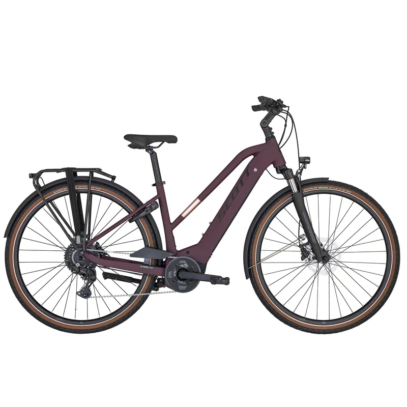 Výhodná Nabídka Scott Sub Active eRIDE Lady - Dámské trekové elektrokolo Endorphin Republic