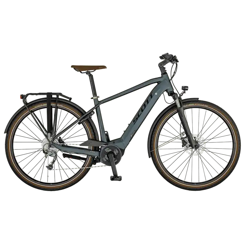 SCOTT Sub Active eRIDE Men - Trekové městské elektrokolo Endorphin Republic Sezónní Sleva