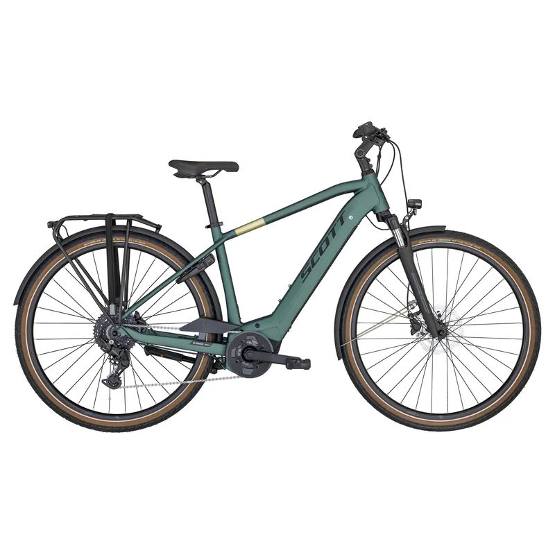 Scott Sub Active eRIDE Men - Trekové elektrokolo Endorphin Republic Ověřený
