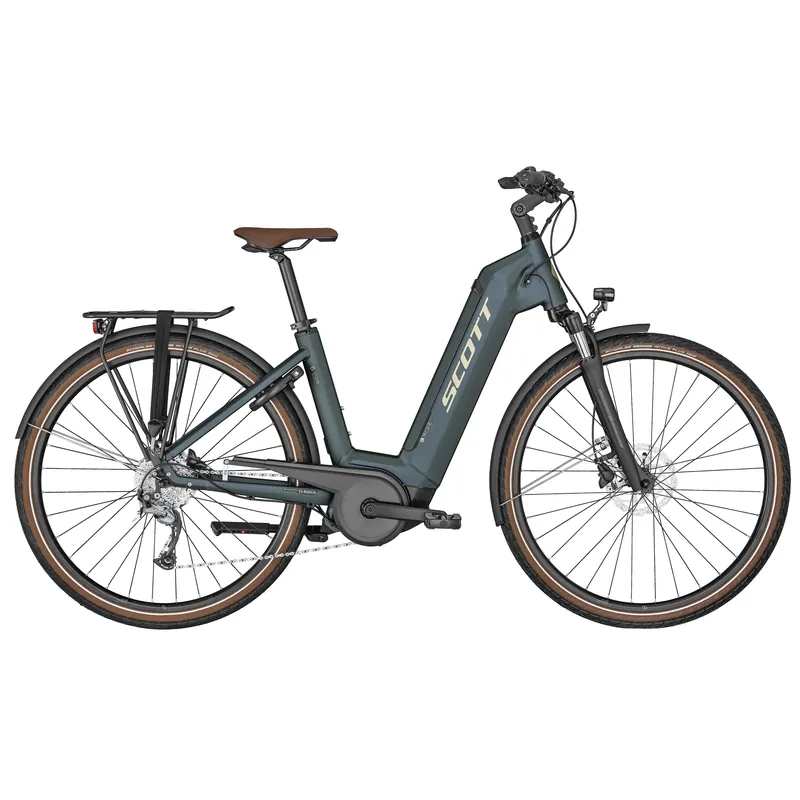 Nejlepší Volba SCOTT Sub Active eRIDE USX - Trekové městské elektrokolo Endorphin Republic