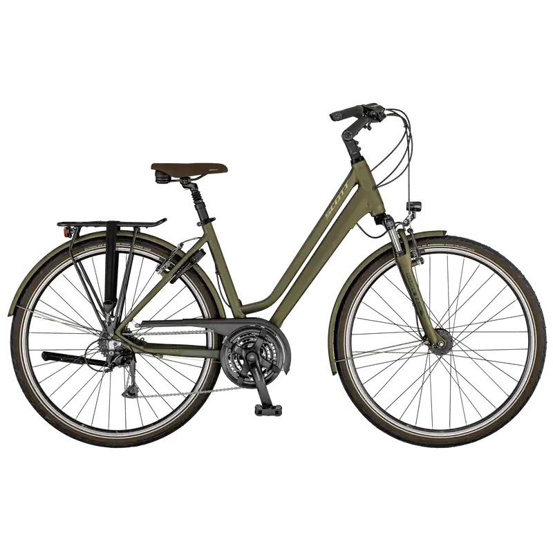 SCOTT Sub Comfort 10 USX - Městské kolo Endorphin Republic Nízká Cena