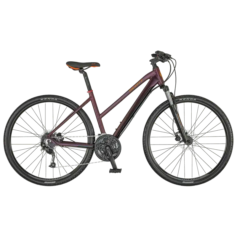 Ověřený SCOTT Sub Cross 40 Lady - Dámské trekové kolo Endorphin Republic