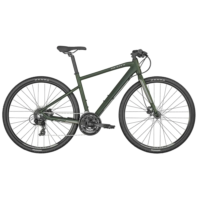 Scott Sub Cross 50 Men - Trekové kolo Endorphin Republic Značkový