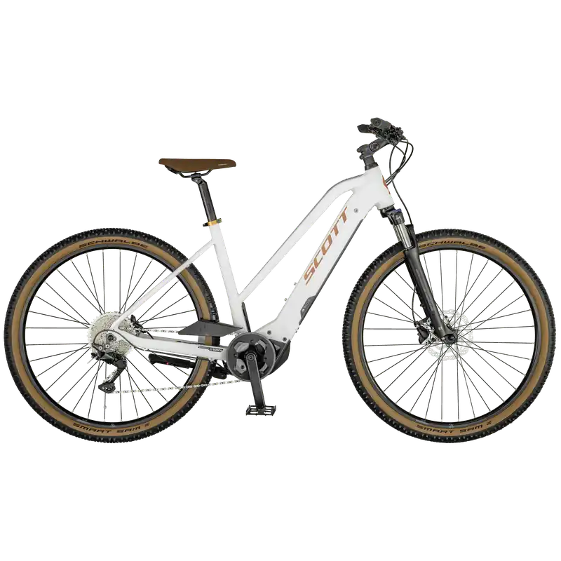 Nízká Cena SCOTT Sub Cross eRIDE 10 Lady - Dámské trekové elektrokolo Endorphin Republic