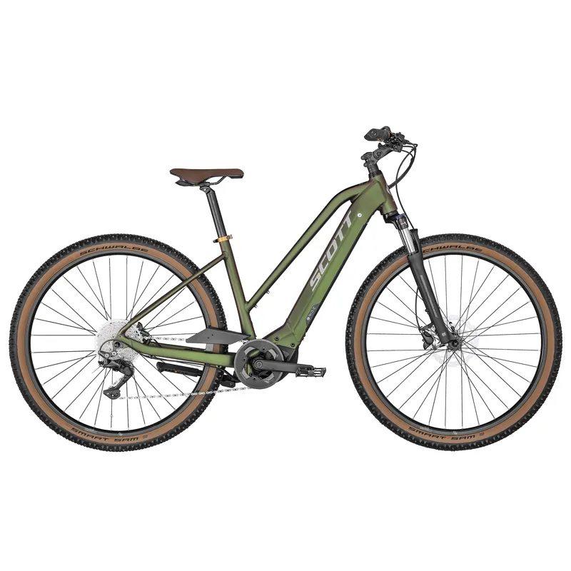 Kup Teď SCOTT Sub Cross eRIDE 10 Lady - Dámské trekové elektrokolo Endorphin Republic