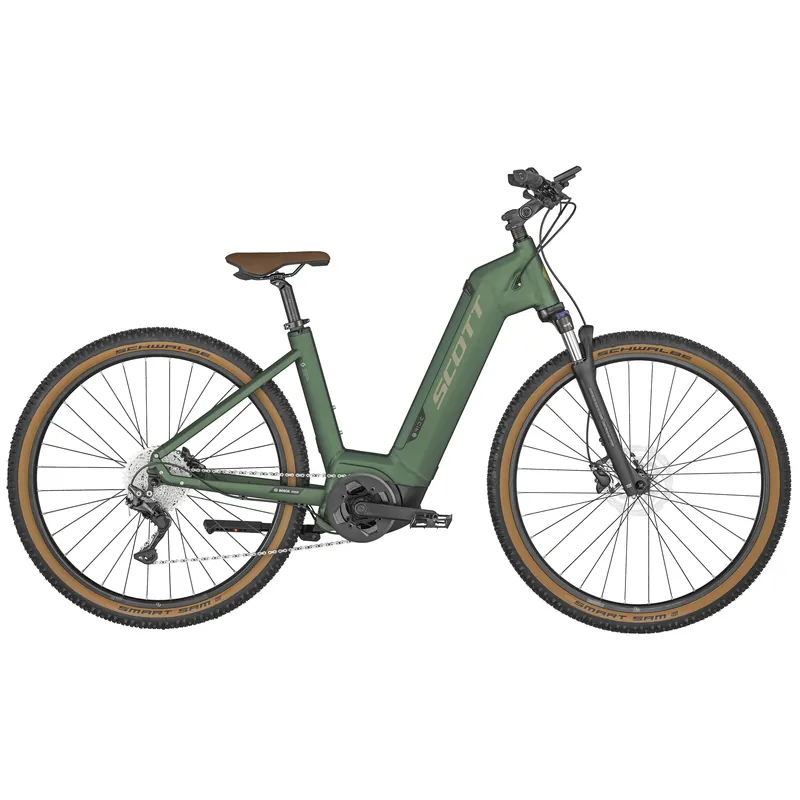 Scott Sub Cross eRIDE 10 Unisex - Trekové elektrokolo Endorphin Republic Hit Sezóny