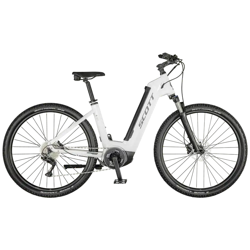 SCOTT Sub Cross eRIDE 10 USX - Trekové elektrokolo Endorphin Republic Pouze Dnes