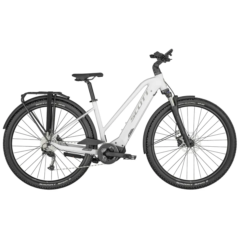 Zlevněný Scott Sub Cross eRIDE 20 Lady EQ - Dámské trekové elektrokolo Endorphin Republic