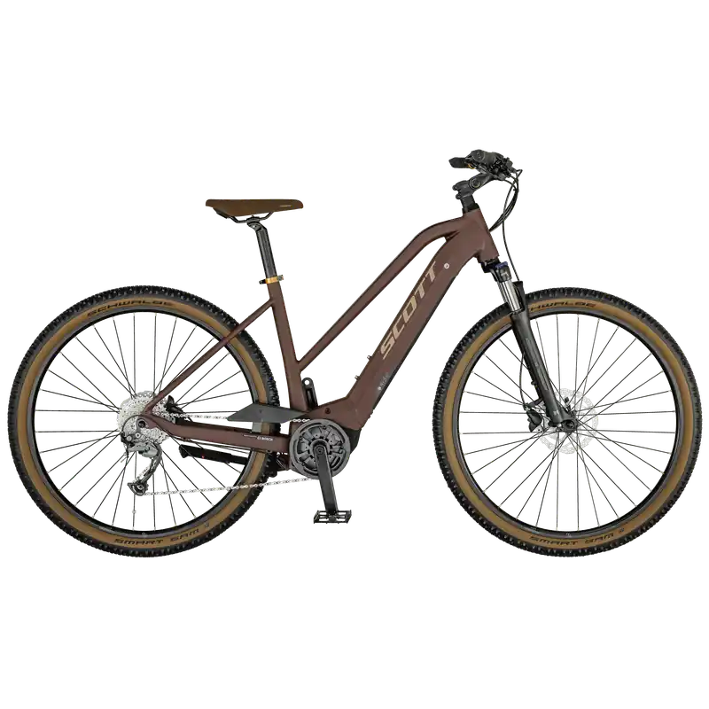 SCOTT Sub Cross eRIDE 30 Lady - Dámské trekové elektrokolo Endorphin Republic Akční Cena