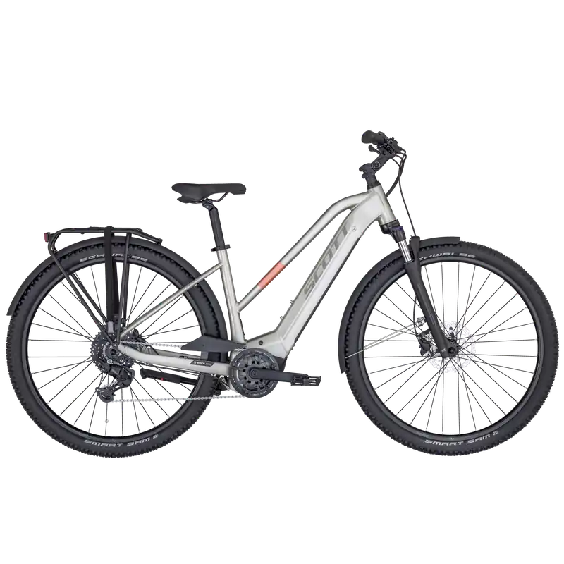 Nejlepší Volba Scott Sub Cross eRIDE 30 Lady EQ - Dámské trekové elektrokolo Endorphin Republic