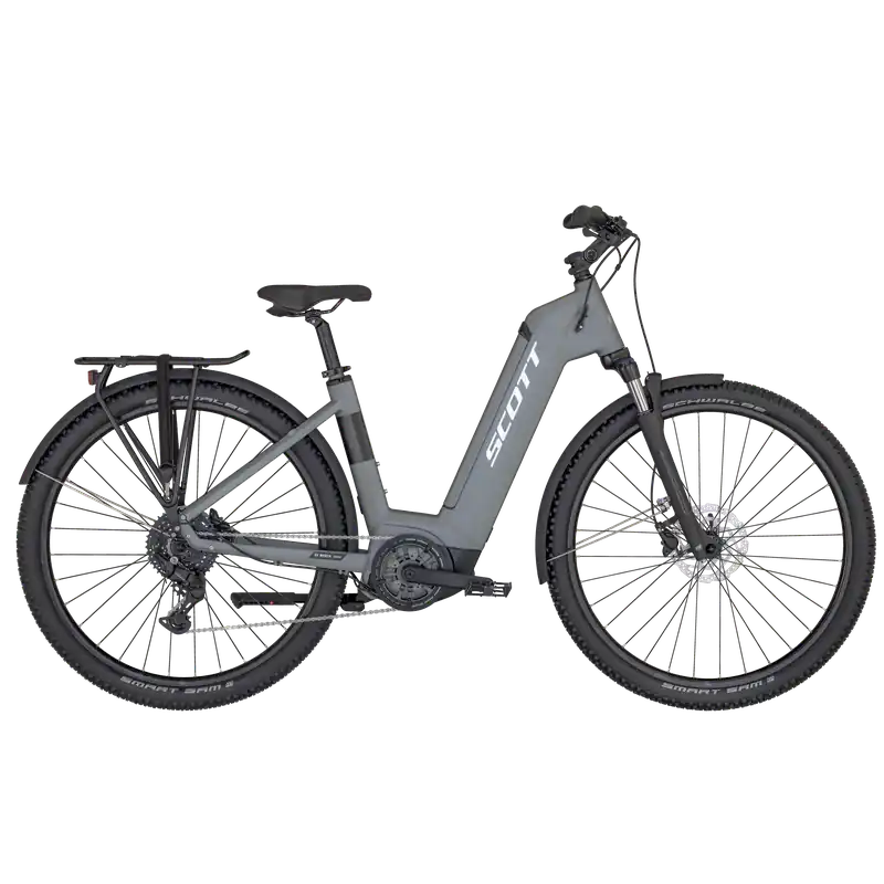 Zlevněný Scott Sub Cross eRIDE 30 uni EQ - Trekové elektrokolo Endorphin Republic