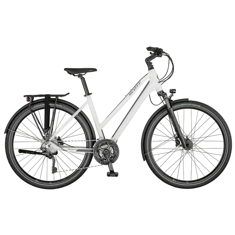 Cenově Výhodný SCOTT Sub Sport 10 Lady - Dámské městské kolo Endorphin Republic
