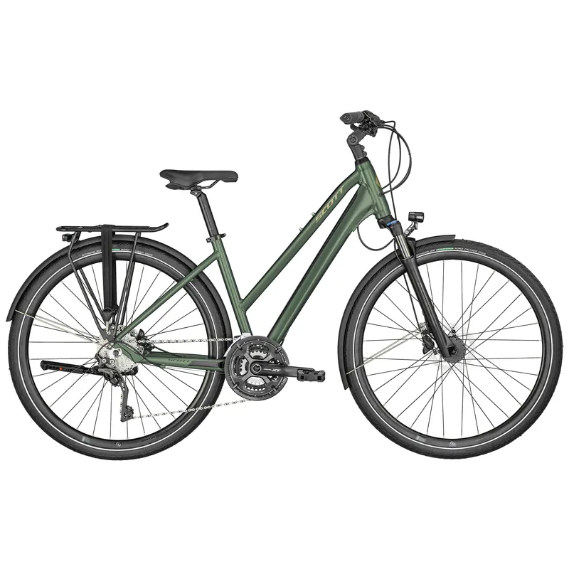 Must-Have Scott Sub Sport 10 Lady - Dámské městské kolo Endorphin Republic