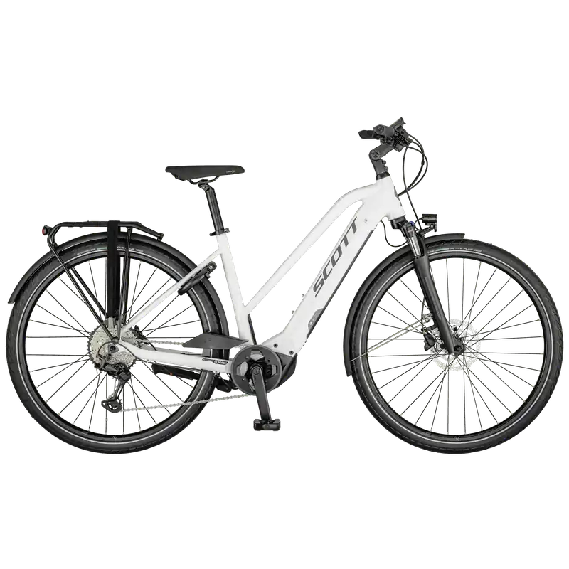 Koupit Online SCOTT Sub Sport eRIDE 10 Lady - Dámské městské elektrokolo Endorphin Republic