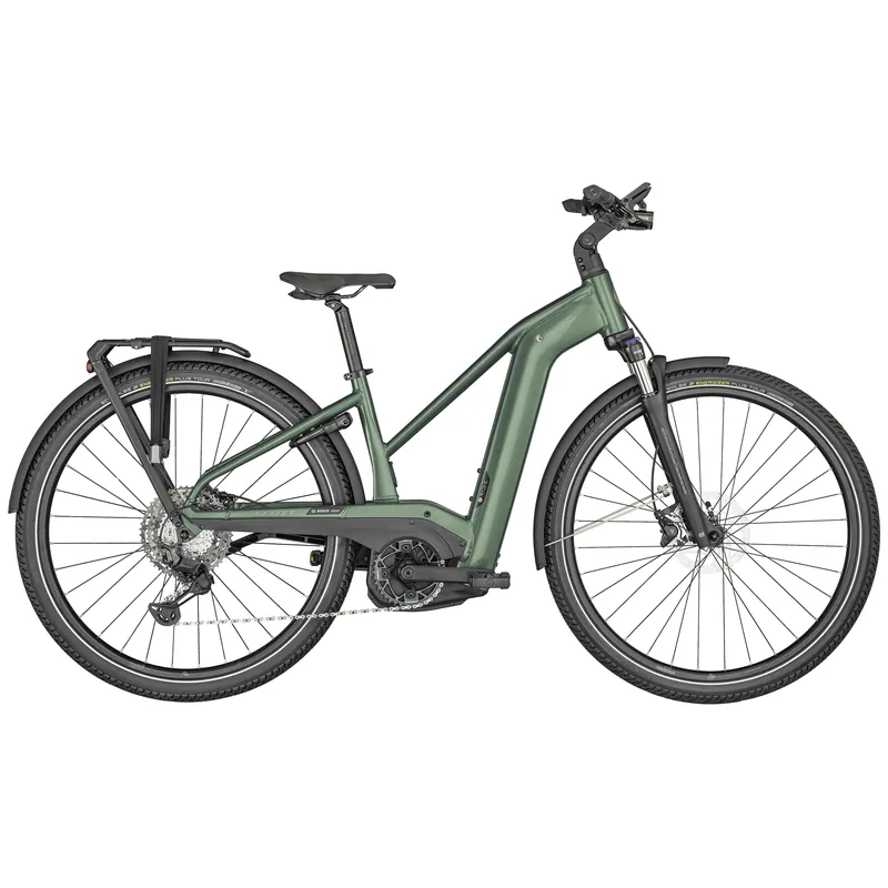 Scott Sub Sport eRIDE 10 Lady - Dámské městské elektrokolo Endorphin Republic Zlevněný
