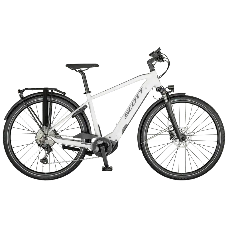 Horká Nabídka SCOTT Sub Sport eRIDE 10 Men - Městské elektrokolo Endorphin Republic
