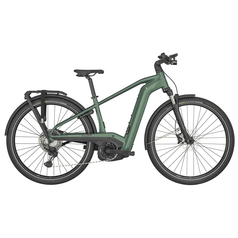 Nakupujte Hned Scott Sub Sport eRIDE 10 Men - Městské elektrokolo Endorphin Republic