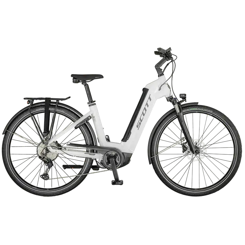 Originální SCOTT Sub Sport eRIDE 10 USX - Městské elektrokolo Endorphin Republic