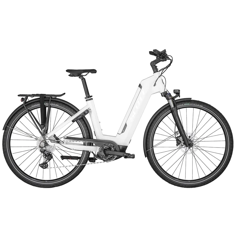 Akční Nabídka SCOTT Sub Sport eRIDE 10 USX - Městské elektrokolo Endorphin Republic
