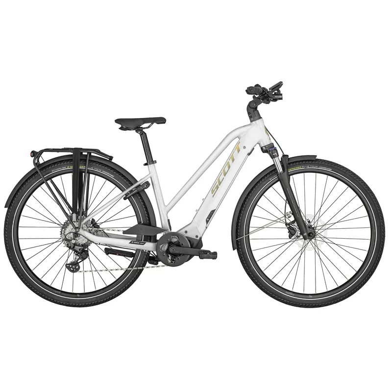 Kup Teď Scott Sub Sport eRIDE 20 Lady white - Dámské městské elektrokolo Endorphin Republic