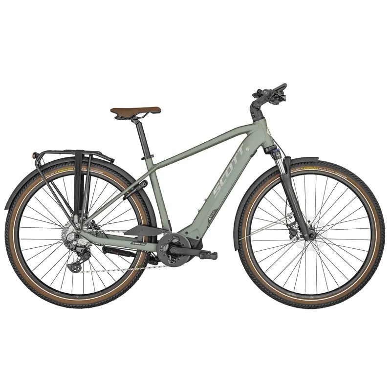 Koupit Online Scott Sub Sport eRIDE 20 Men green - Městské elektrokolo Endorphin Republic