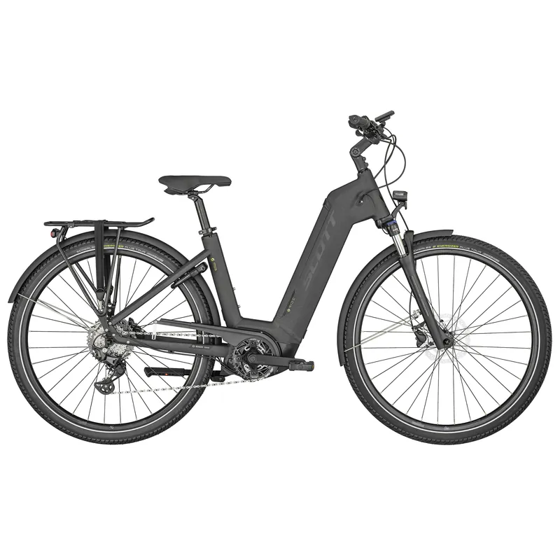Horká Nabídka Scott Sub Sport eRIDE 20 Unisex grey - Městské elektrokolo Endorphin Republic