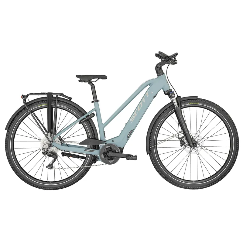 Finální Výprodej Scott Sub Tour eRIDE 10 Lady - Trekové městské elektrokolo Endorphin Republic