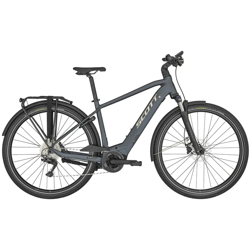 Akce Scott Sub Tour eRIDE 10 Men - Trekové městské elektrokolo Endorphin Republic