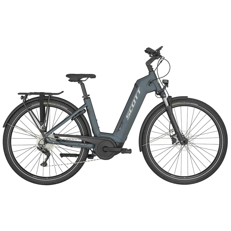Nakupujte Hned Scott Sub Tour eRIDE 10 Unisex - Trekové městské elektrokolo Endorphin Republic