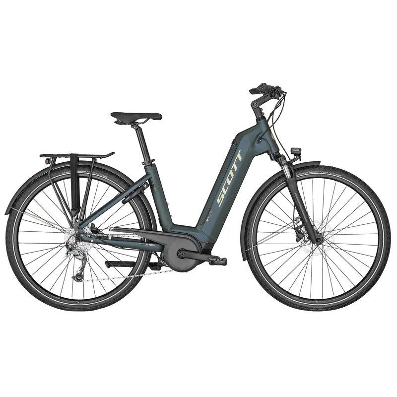 Autentický SCOTT Sub Tour eRIDE 20 USX - Trekové městské elektrokolo Endorphin Republic