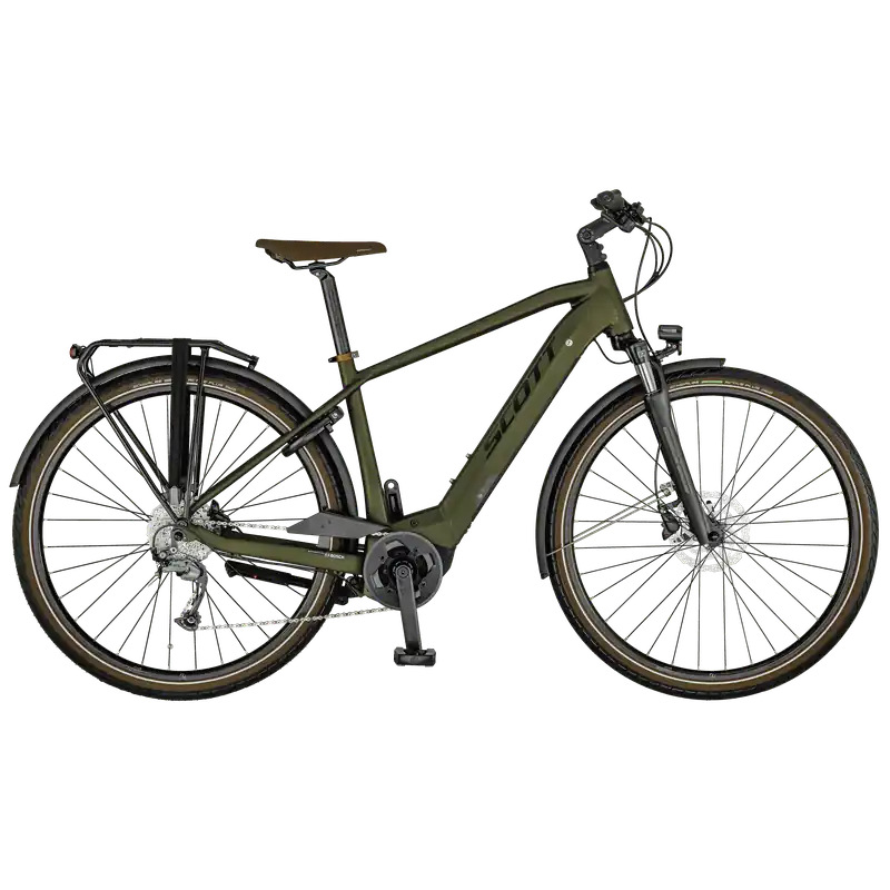 SCOTT Sub Tour eRIDE 30 Men - Trekové městské elektrokolo Endorphin Republic Ihned K Objednání