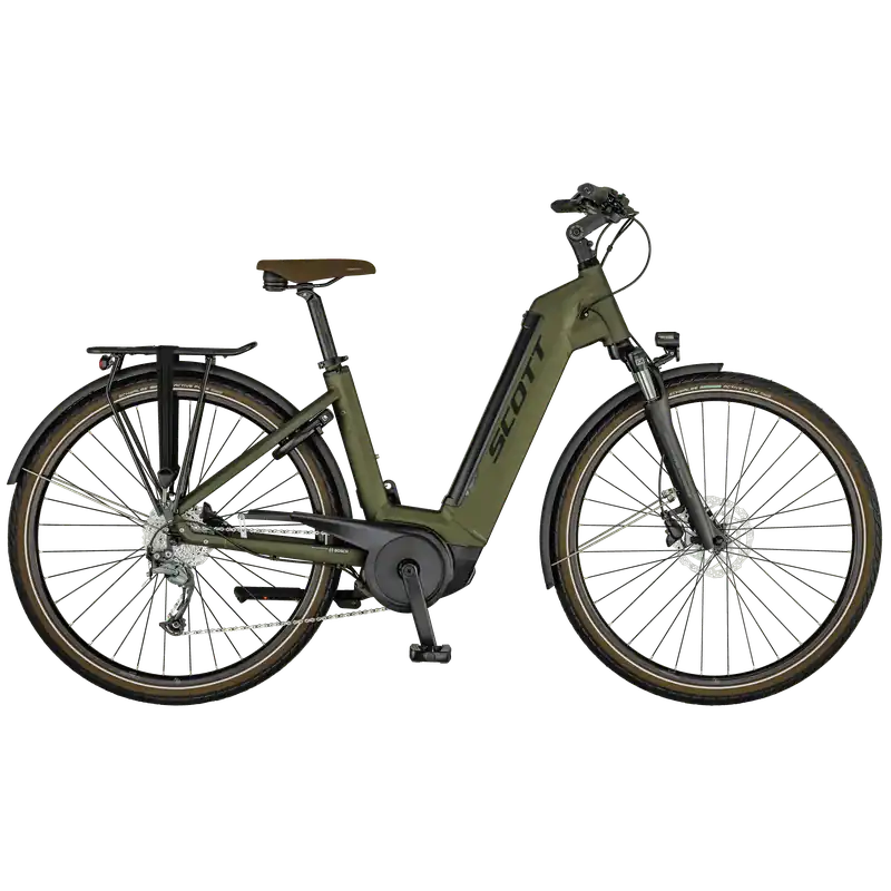 SCOTT Sub Tour eRIDE 30 USX - Trekové městské elektrokolo Endorphin Republic Koupit Online